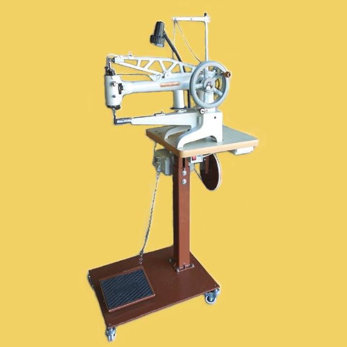 Leather Machine Co COBRA Class 4040 Patch Machine Interesting Sewing Machine For Patches Leather Machine Co COBRA Class 4040 Patch Machine Interesting Sewing Machine For Patches